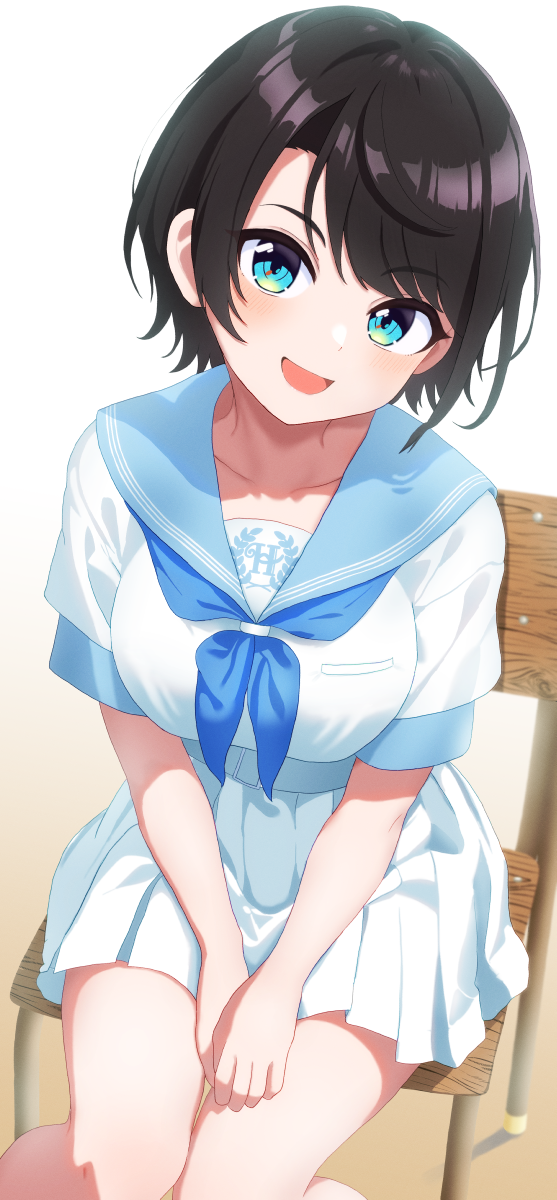 oozora subaru (hololive and 1 more) drawn by curio_(curiofinity)