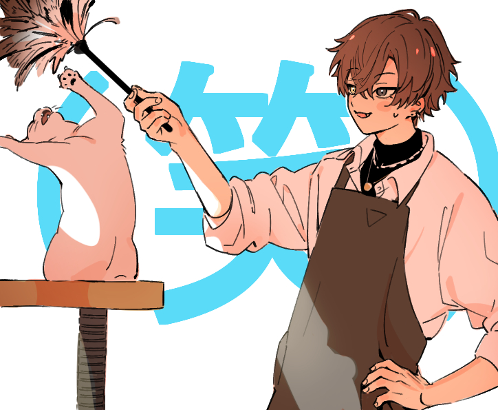 alban knox (nijisanji and 1 more) drawn by merry-san_(w00sjn)