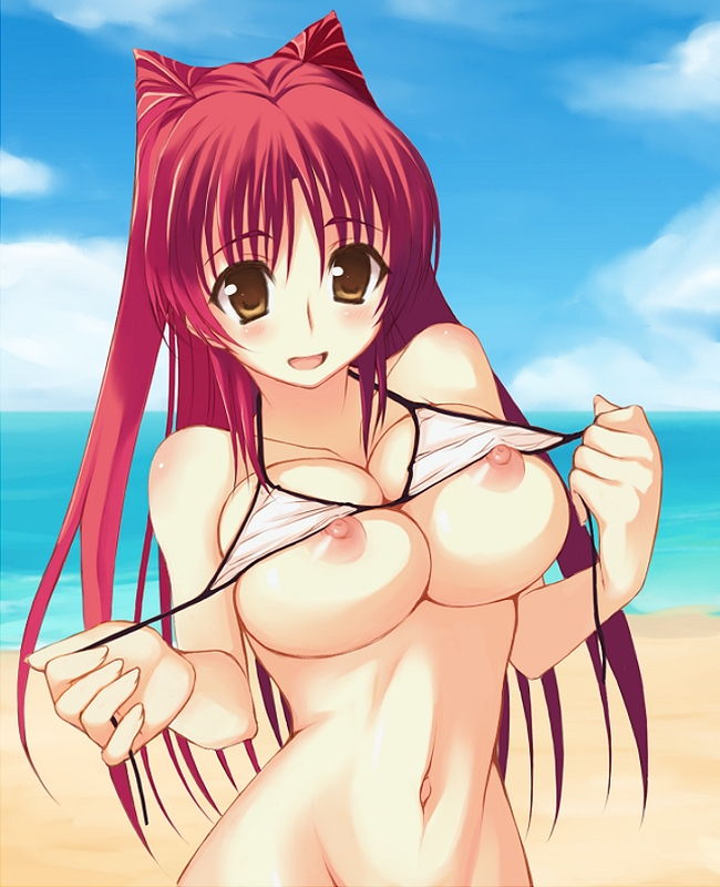 kousaka tamaki (to heart and 1 more) drawn by kamimiya