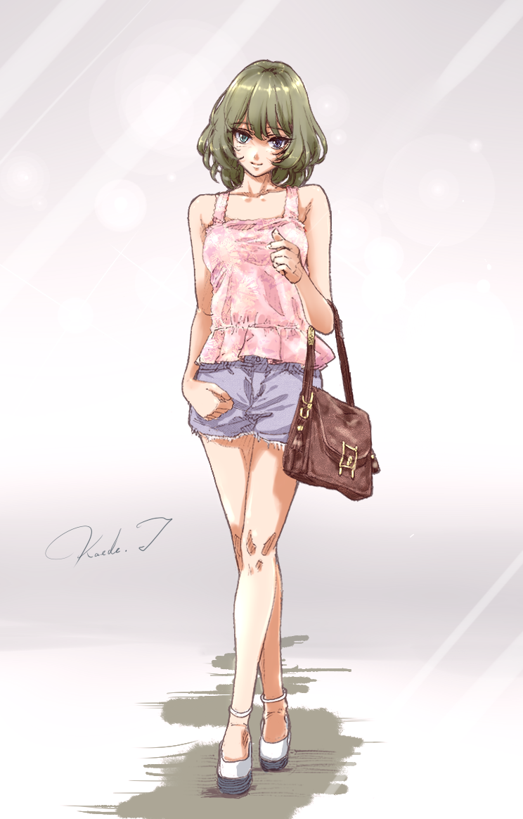 takagaki kaede (idolmaster and 1 more) drawn by haru_(primavera)