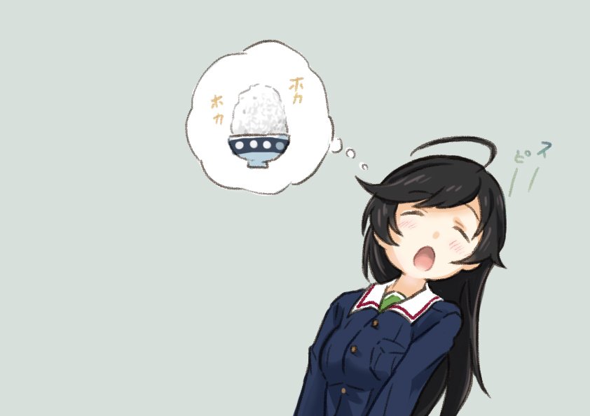 isuzu hana (girls und panzer) drawn by saiguchi_otoufu