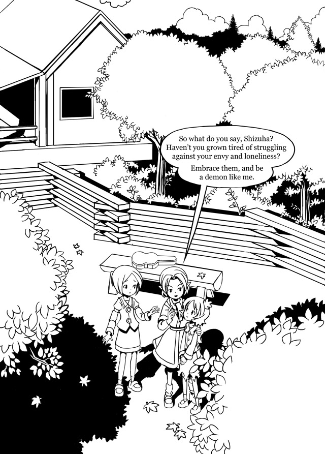 mizuhashi parsee, aki shizuha, and lunasa prismriver (touhou) drawn by sixten