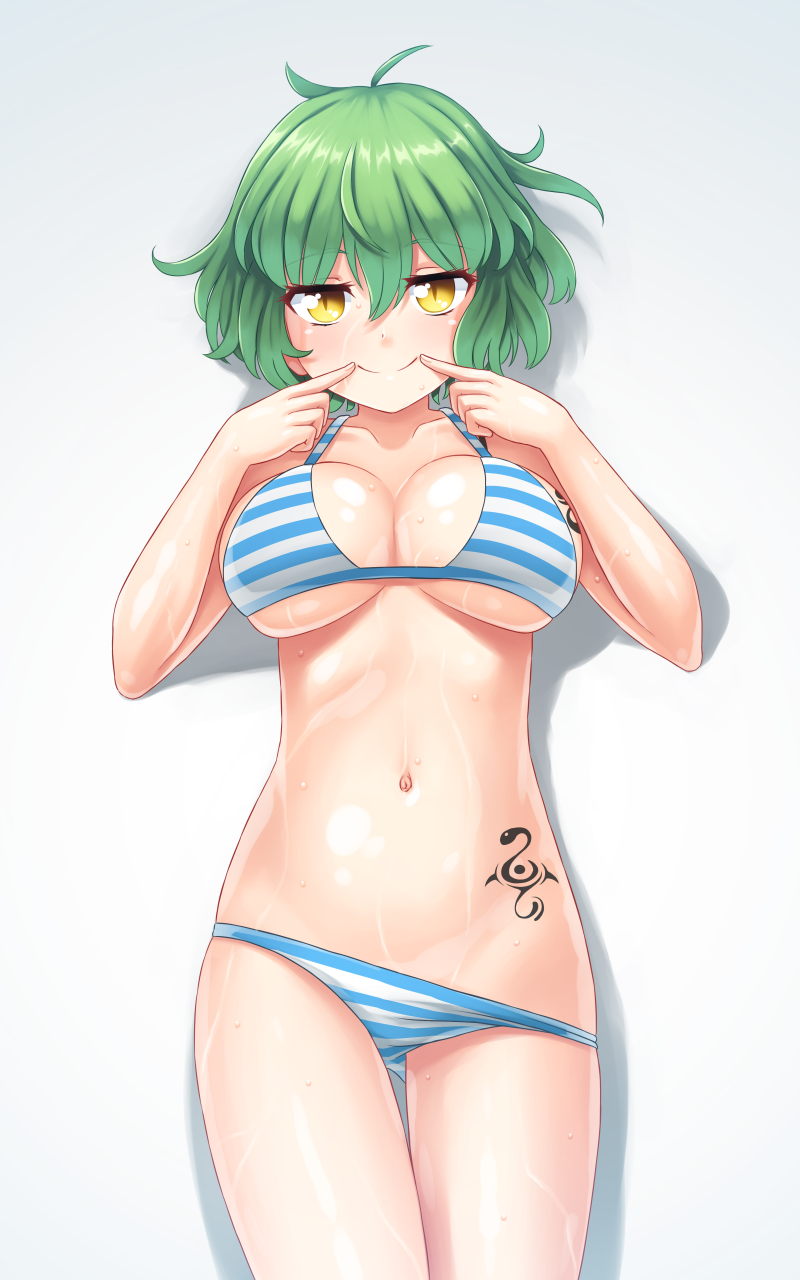 hikage (senran kagura) drawn by aposine
