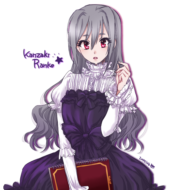 kanzaki ranko (idolmaster and 1 more) drawn by yung_(k_ahyun)