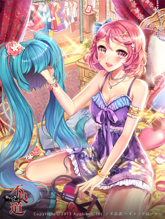 hatsune miku and housen kozue (vocaloid and 1 more) drawn by yeonwa