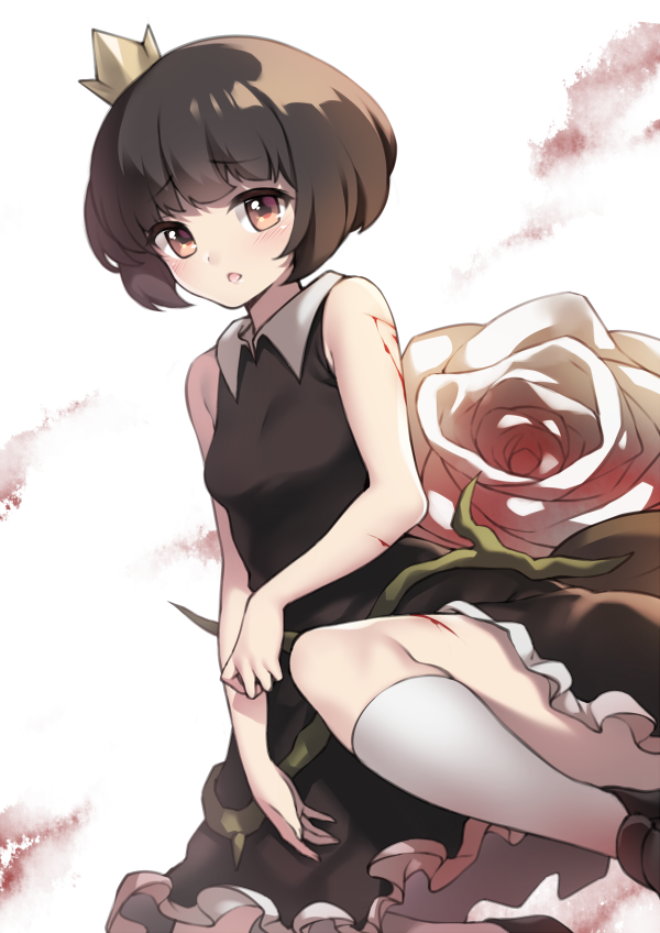 rose (rose to tasogare no kojou) drawn by fuya_(tempupupu)