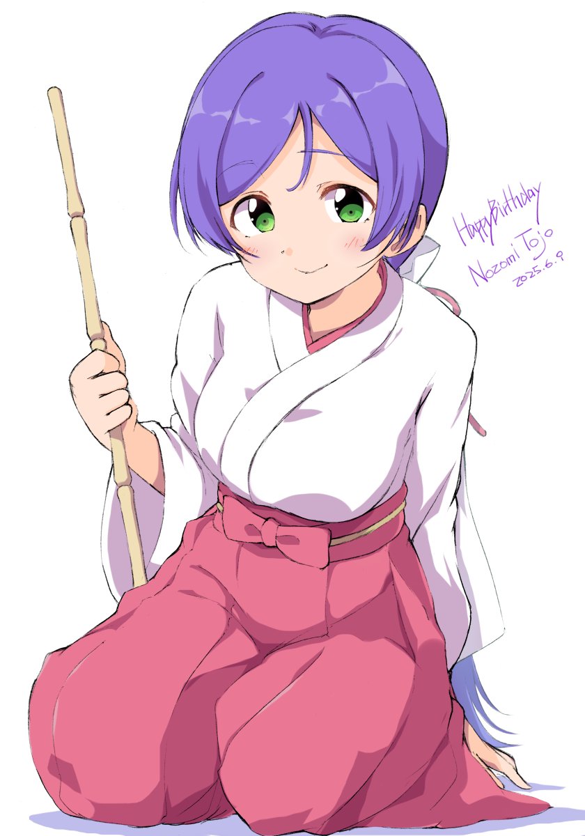 tojo nozomi (love live! and 1 more) drawn by sen_(sen0910)