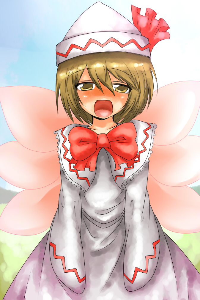 lily white and lunasa prismriver (touhou) drawn by harusame_(unmei_no_ikasumi)