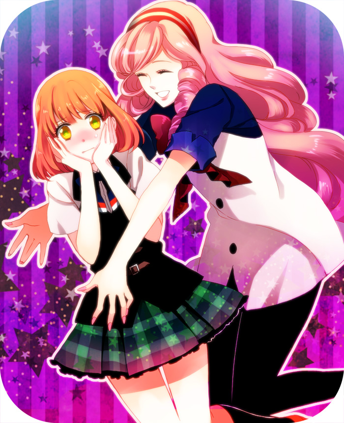 nanami haruka and tsukimiya ringo (uta no prince-sama) drawn by suzushiro