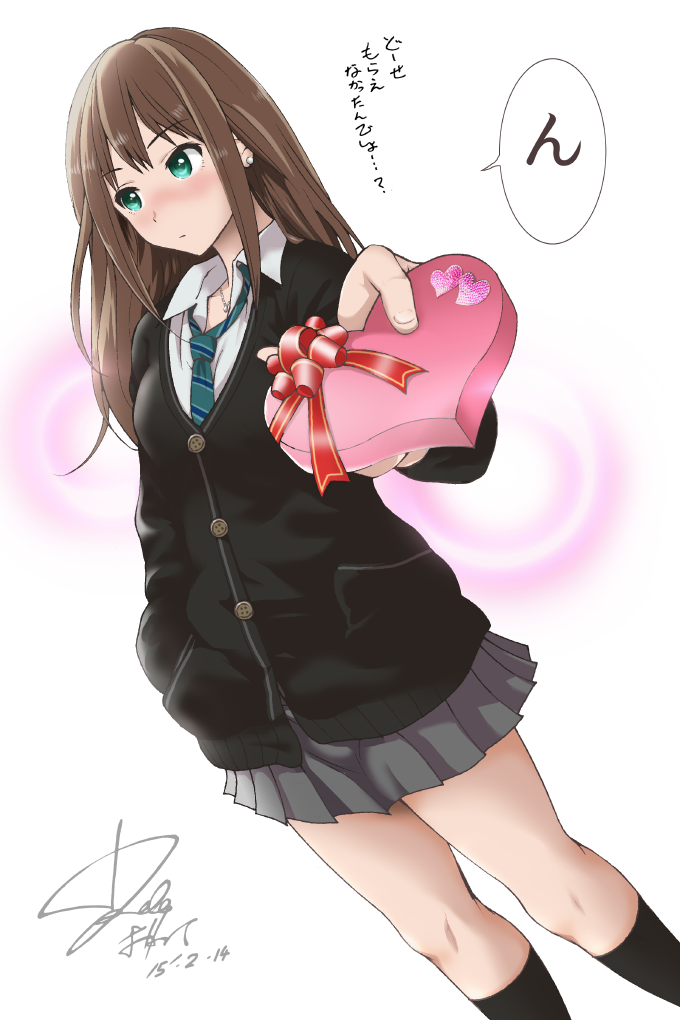 shibuya rin (idolmaster and 1 more) drawn by okumori_boy