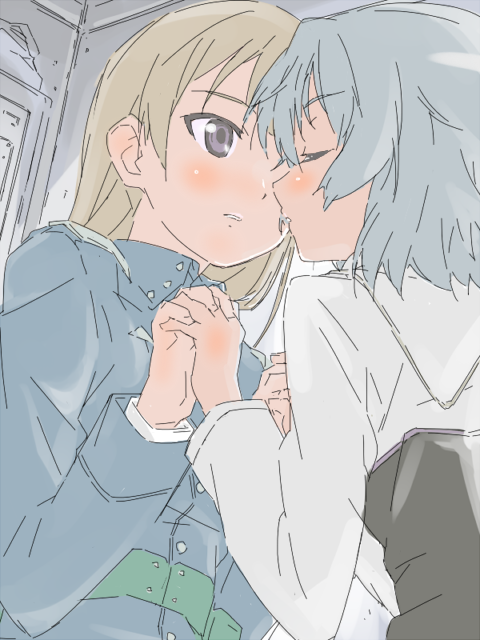 sanya v. litvyak and eila ilmatar juutilainen (world witches series and 1 more) drawn by katakuri