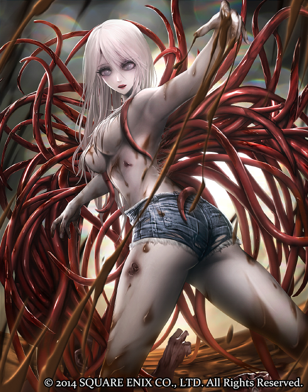 square enix and 1 more drawn by raypass