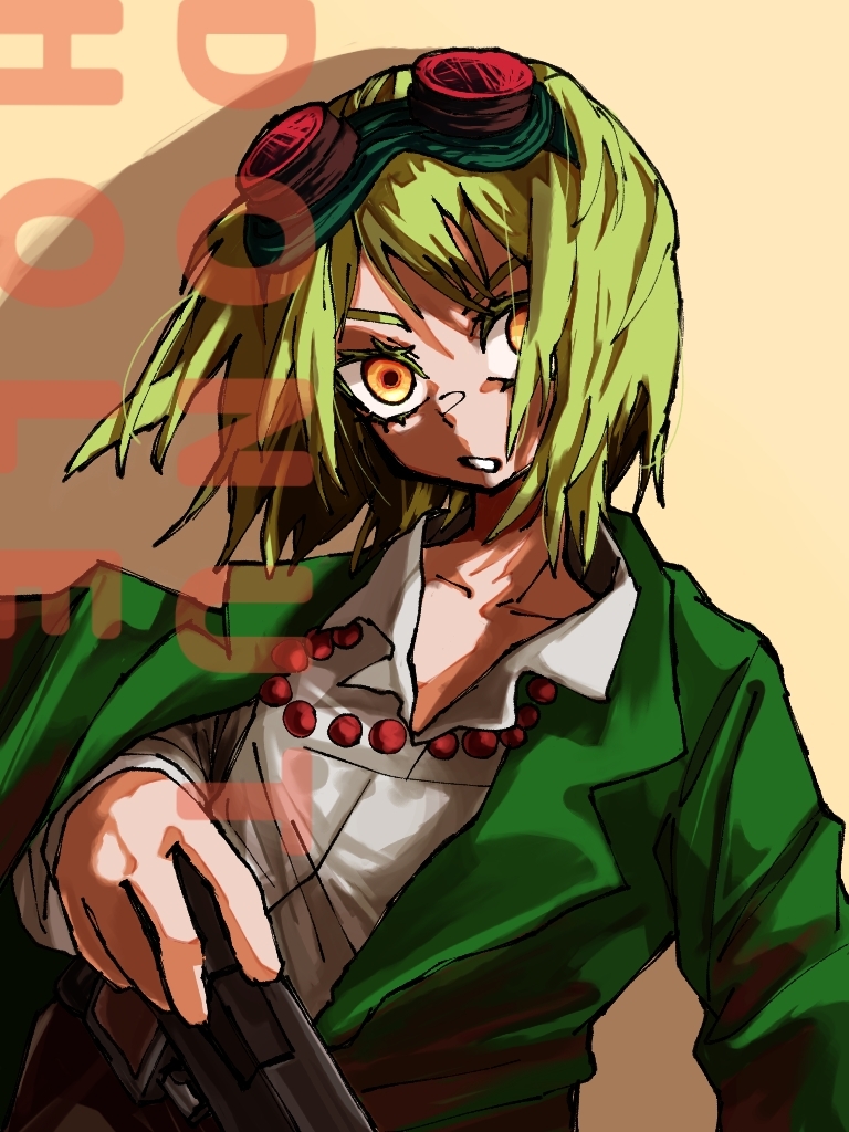 gumi (vocaloid and 1 more) drawn by nacy8434