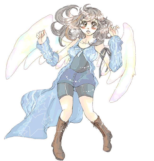 rinoa heartilly (final fantasy and 1 more) drawn by utai_yumi