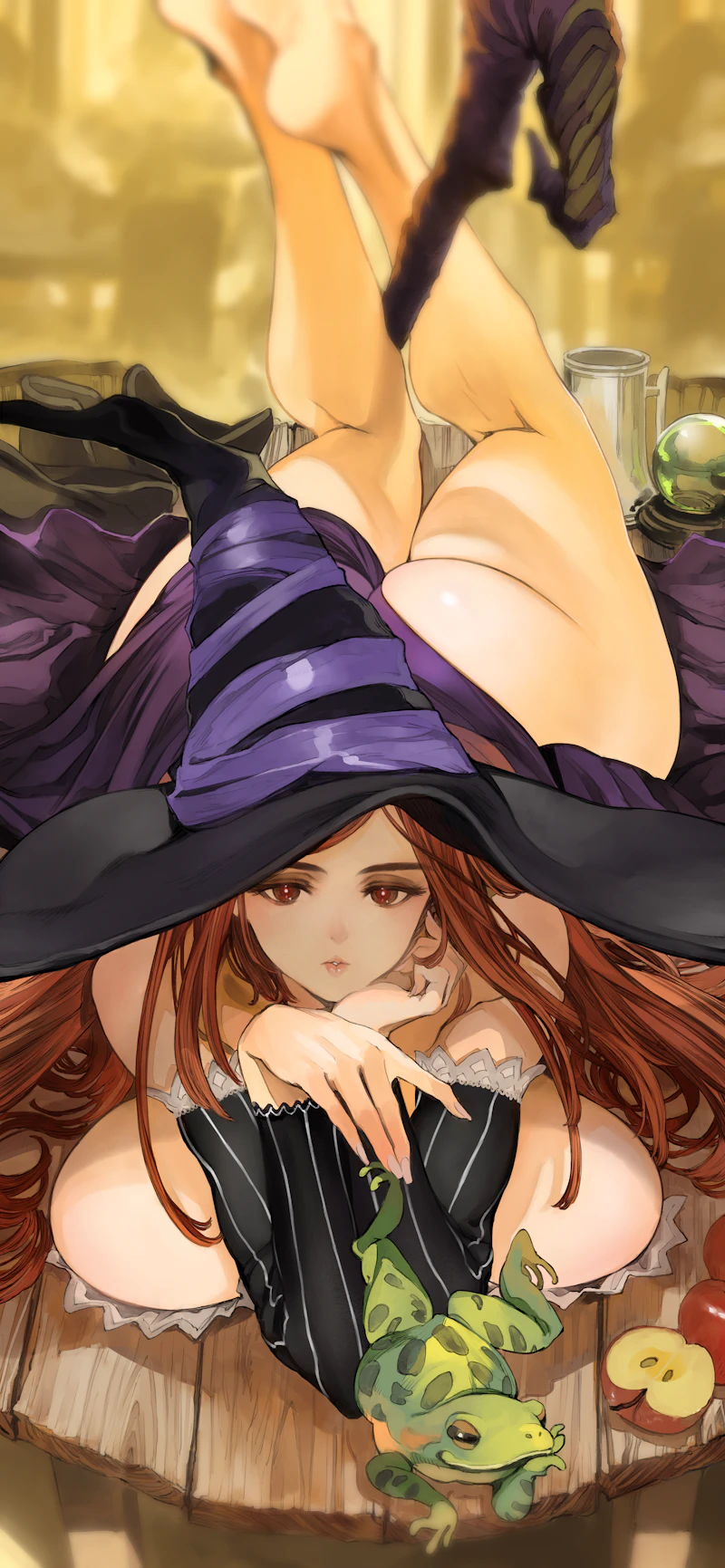 sorceress (dragon's crown) drawn by houden_eizou