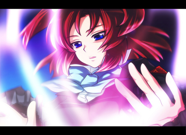 ushiromiya ange (umineko no naku koro ni) drawn by uka_(color_noise)