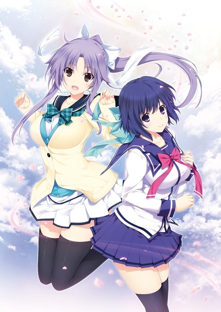 narukawa hime and nanasawa yuni (lovely x cation 2 and 1 more) drawn by iizuki_tasuku