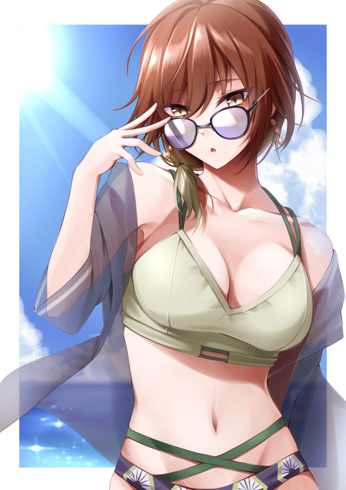 aketa mikoto (idolmaster and 1 more) drawn by takagi_mitsukuni