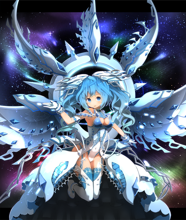 deep-eyes white dragon (yu-gi-oh! and 2 more) drawn by garoudo_(kadouhan'i)