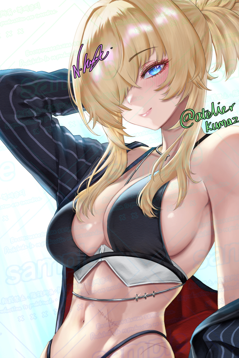 grave (goddess of victory: nikke) drawn by atelier_kumaz