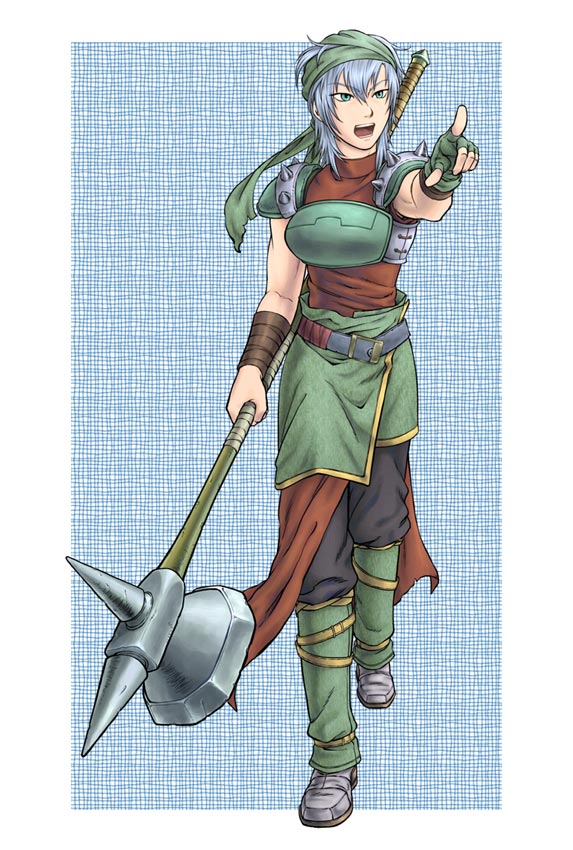 echidna (fire emblem and 1 more) drawn by kawamura_kou
