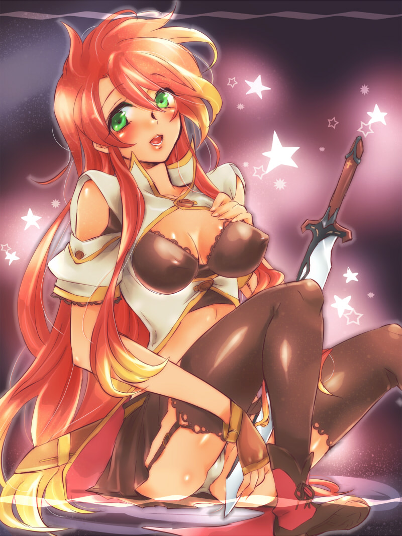 luke fon fabre (tales of and 1 more) drawn by buchita