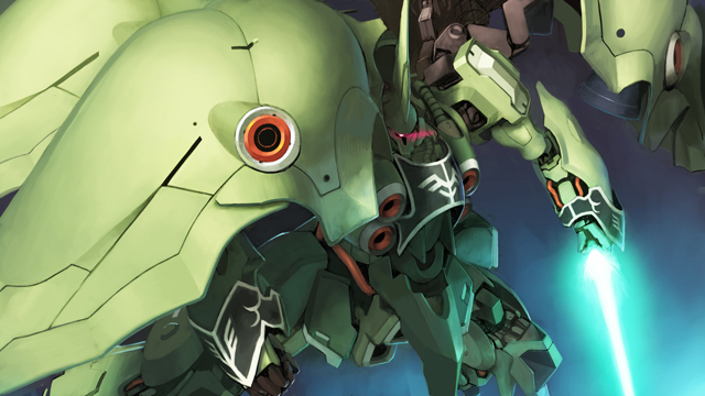 kshatriya (gundam and 1 more) drawn by mozuo