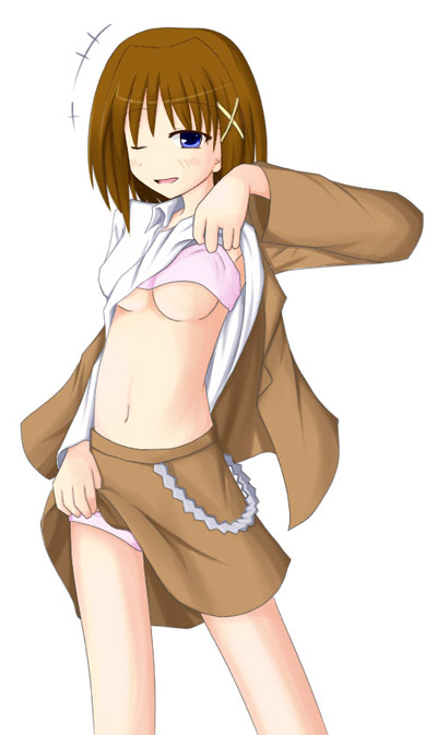 yagami hayate (lyrical nanoha and 1 more) drawn by yuuki_shougo