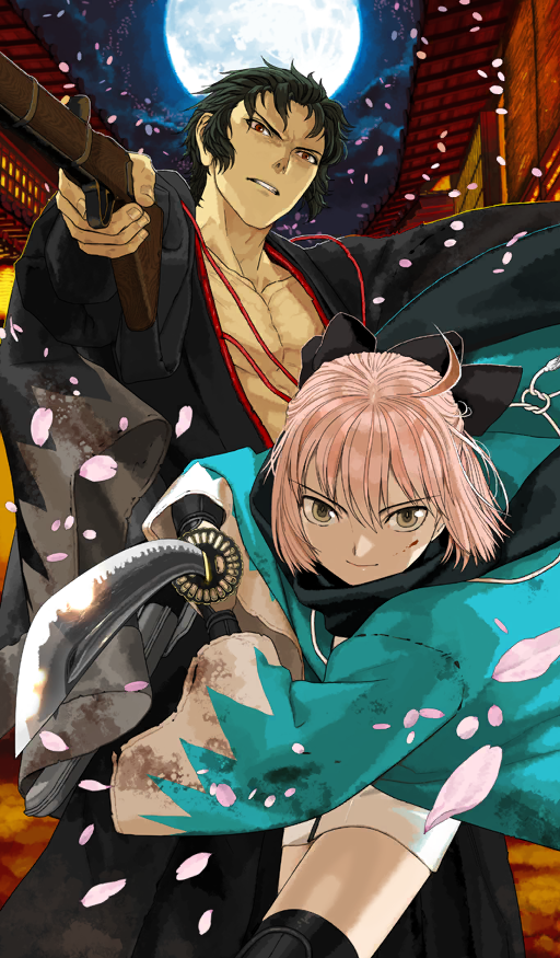 okita souji and hijikata toshizou (fate and 1 more) drawn by furumi_showichi