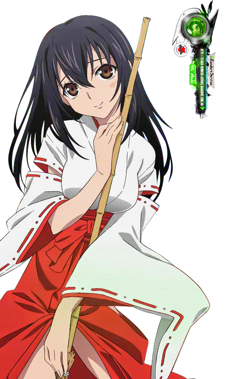 himeragi yukina (strike the blood) drawn by ors_anime_renders