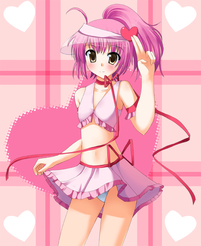 hinamori amu and amulet heart (shugo chara!) drawn by odayan