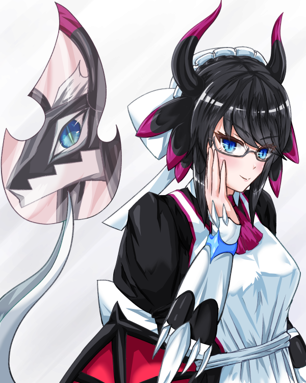 house dragonmaid and dragonmaid sheou (yu-gi-oh!) drawn by hana_yamakiri