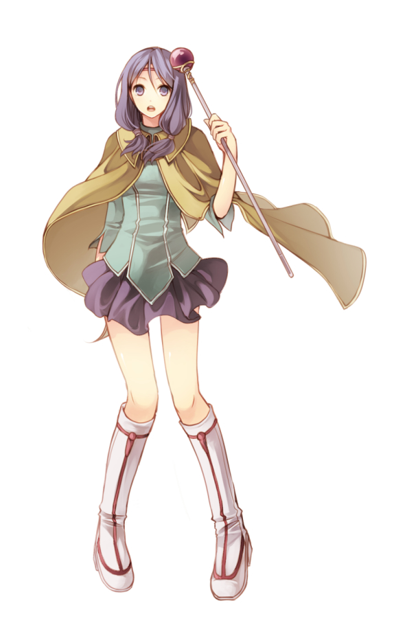 ilyana (fire emblem and 2 more) drawn by hijiri_(resetter)