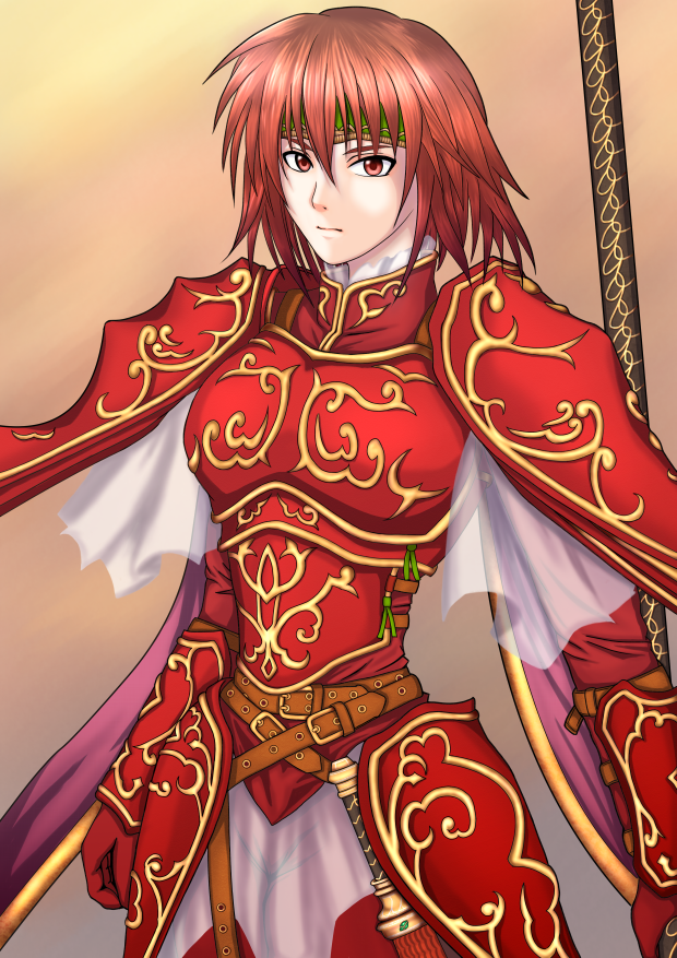 minerva (fire emblem and 2 more) drawn by mister-c-b