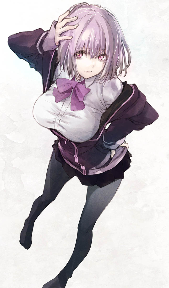 shinjou akane (gridman universe and 1 more) drawn by ueda_metawo