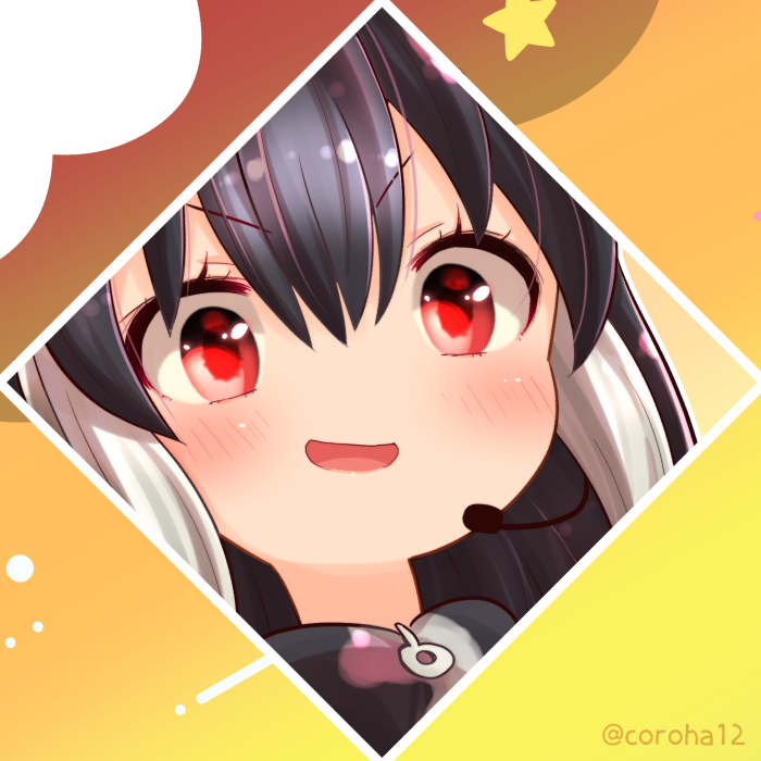 african penguin (kemono friends and 1 more) drawn by coroha