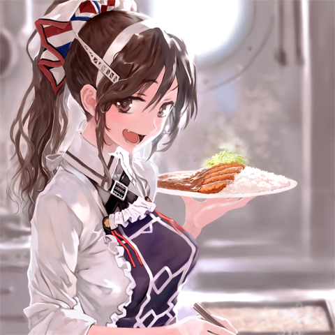 ashigara and ashigara kai ni (kantai collection) drawn by bob_(biyonbiyon)