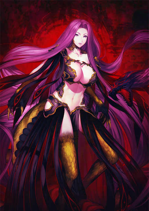 medusa and gorgon (fate and 1 more) drawn by simosi