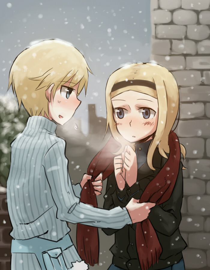 nikka edvardine katajainen and aleksandra i. pokryshkin (world witches series and 1 more) drawn by chikiso