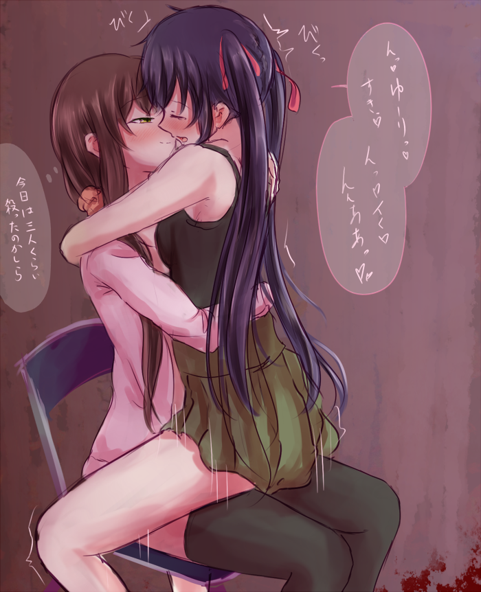 ebisuzawa kurumi and wakasa yuuri (gakkou gurashi!) drawn by 5tb