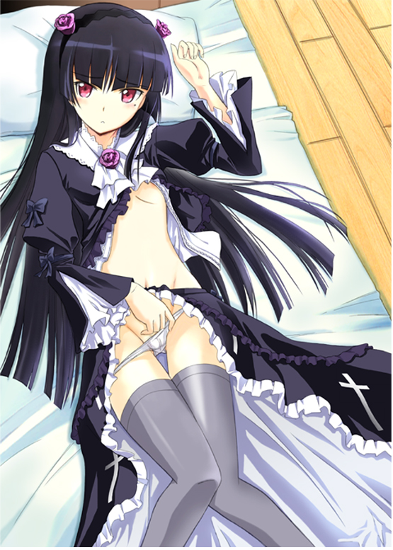 gokou ruri (ore no imouto ga konna ni kawaii wake ga nai) drawn by serizawa_katsumi