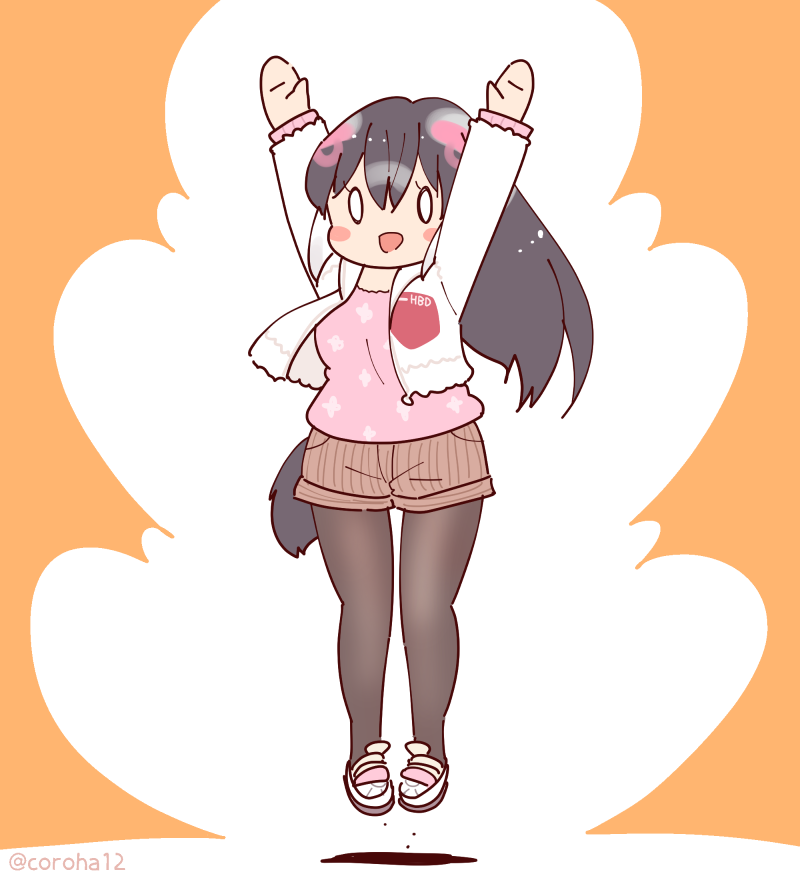 african penguin (kemono friends and 1 more) drawn by coroha