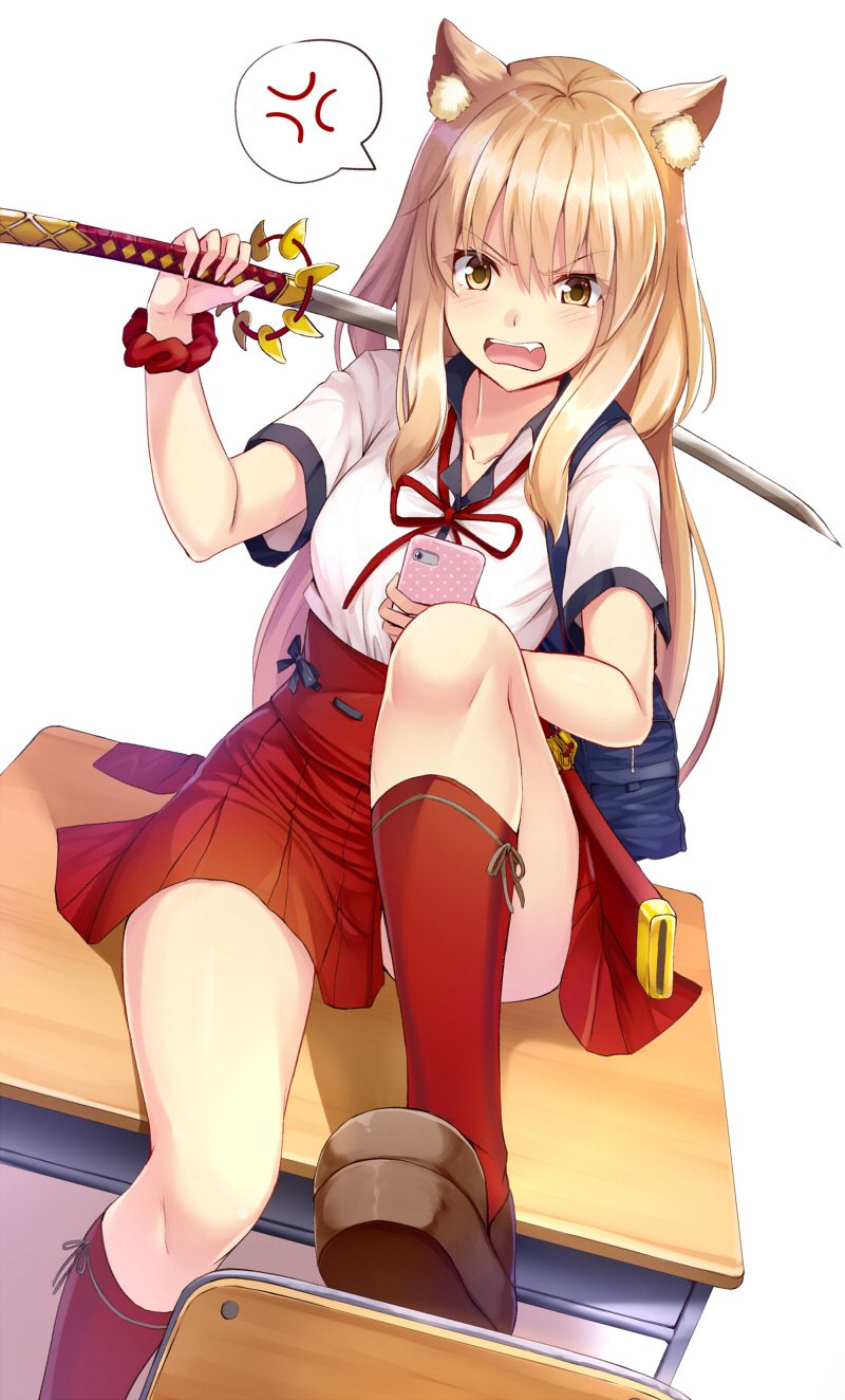 suzuka gozen (fate and 3 more) drawn by noe_noel