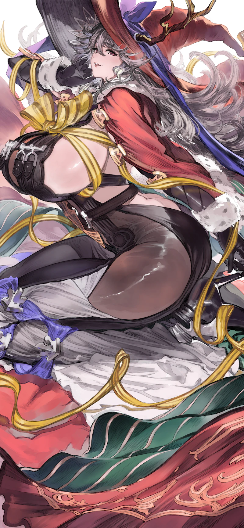 magisa (granblue fantasy) drawn by houden_eizou