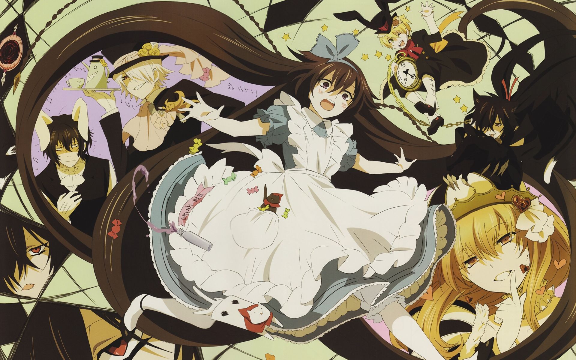 Alice Xerxes Break Oz Vessalius Gilbert Nightray Sharon Rainsworth And 2 More Alice In Wonderland And 1 More Danbooru Alice Xerxes Break Oz Vessalius Gilbert Nightray Sharon Rainsworth And 2 More Alice In Wonderland And 1 More Danbooru