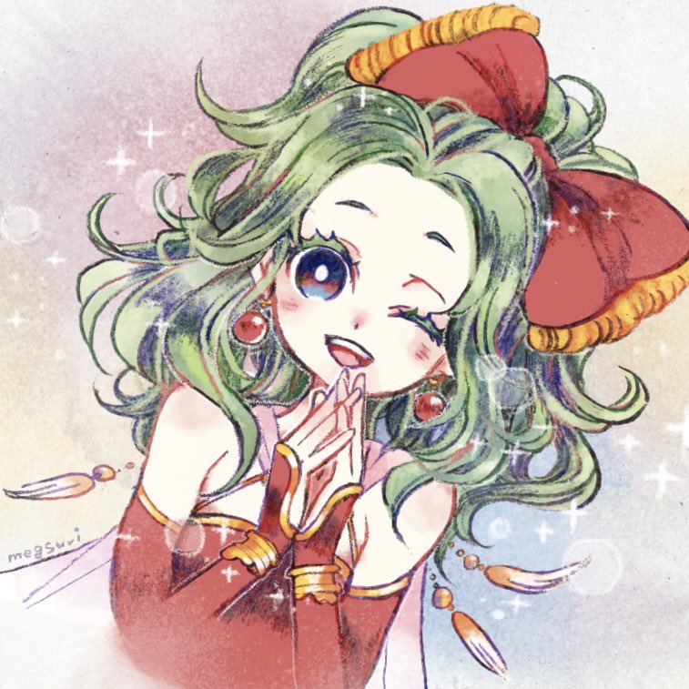 terra branford (final fantasy and 1 more) drawn by megsuri