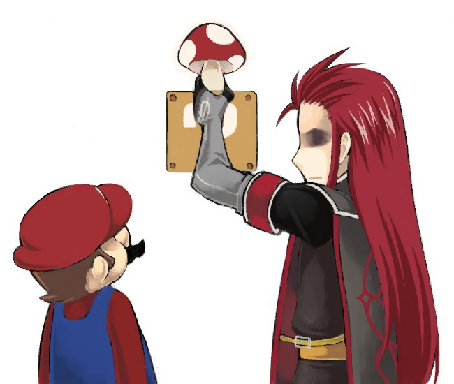 mario and asch (mario and 3 more) drawn by doroimo