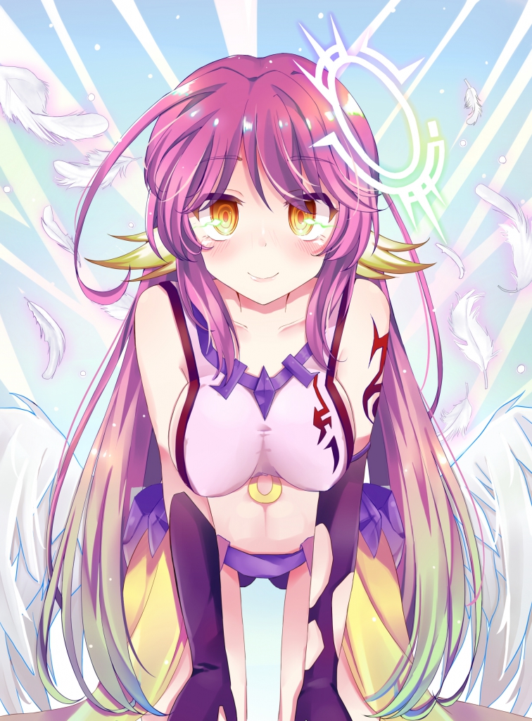jibril (no game no life) drawn by walnut_(mottimoti)
