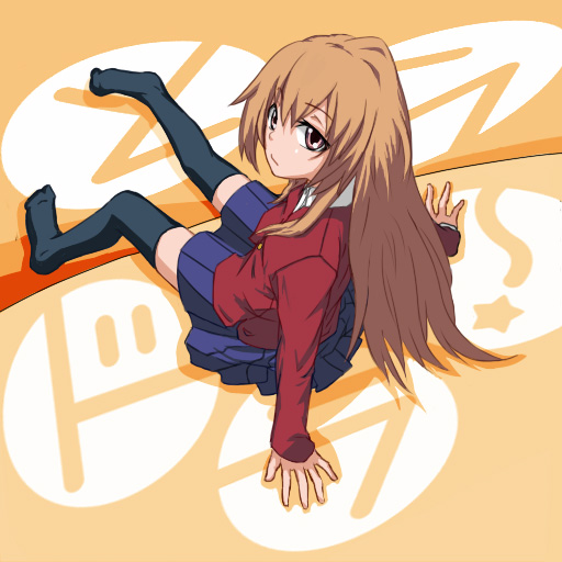 aisaka taiga (toradora!) drawn by oobako_(oobaco)