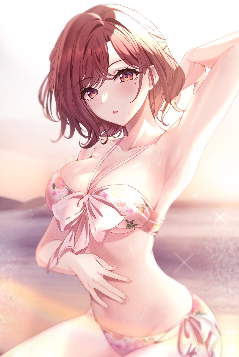 higuchi madoka (idolmaster and 1 more) drawn by sutoroa